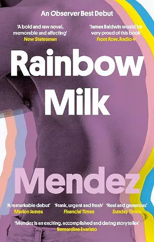 Rainbow Milk cover