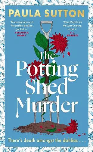 The Potting Shed Murder cover