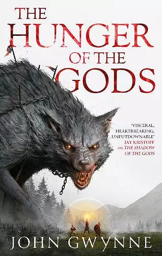 The Hunger of the Gods cover