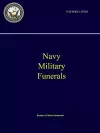 Navy Military Funerals - NAVPERS 15555D cover