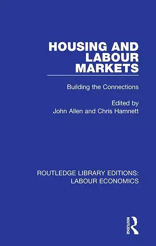 Housing and Labour Markets cover