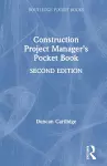 Construction Project Manager’s Pocket Book cover