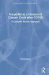 Inequality in a Context of Climate Crisis after COVID cover