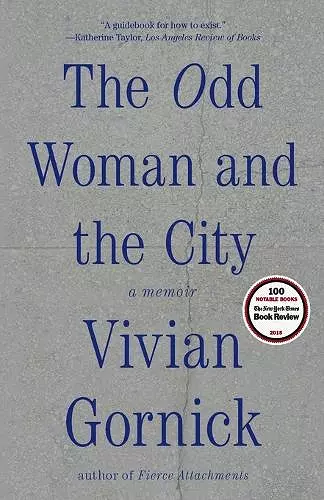 THE ODD WOMAN AND THE CITY cover