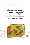 AMERICAN ORIGINALITY cover