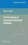 A First Course in Bayesian Statistical Methods cover