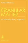 Granular Matter cover