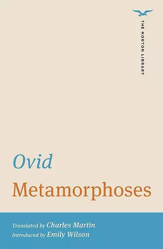 Metamorphoses cover