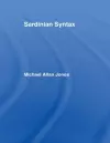 Sardinian Syntax cover