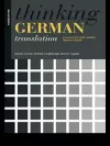 Thinking German Translation cover