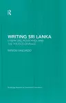 Writing Sri Lanka cover