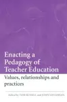 Enacting a Pedagogy of Teacher Education cover