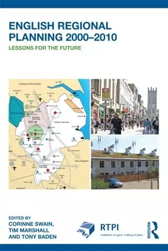 English Regional Planning 2000-2010 cover