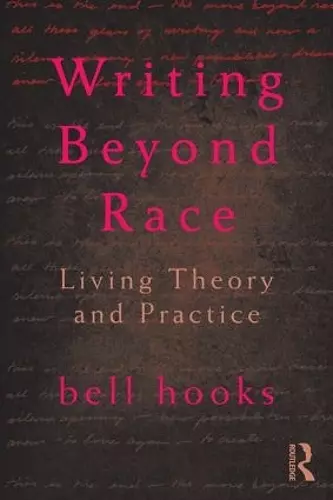 Writing Beyond Race cover