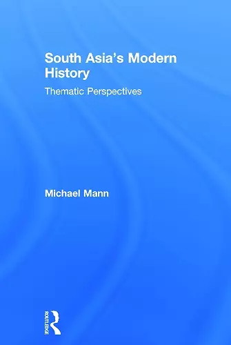 South Asia's Modern History cover