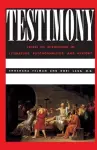 Testimony cover