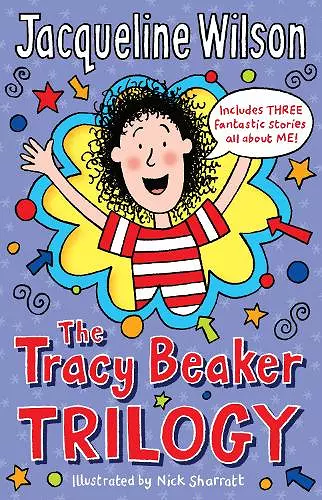 The Tracy Beaker Trilogy cover