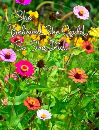 She Believed She Could, So She Did cover