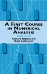 A First Course in Numerical Analysis cover