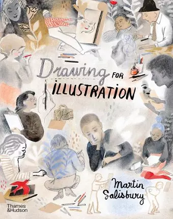 Drawing for Illustration cover