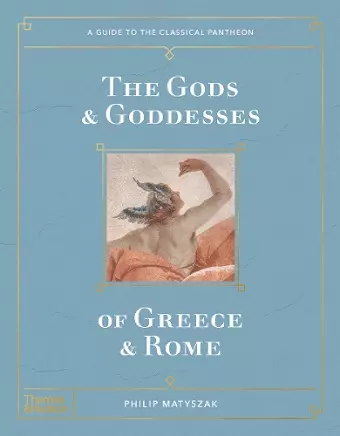 The Gods and Goddesses of Greece and Rome cover