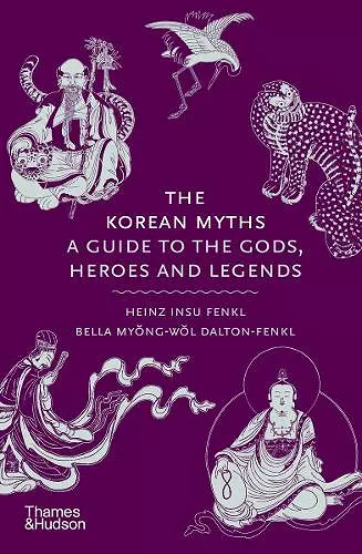 The Korean Myths cover