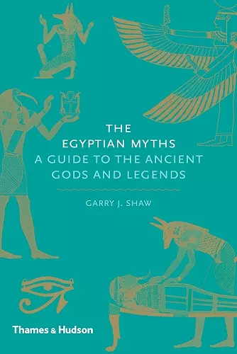 The Egyptian Myths cover