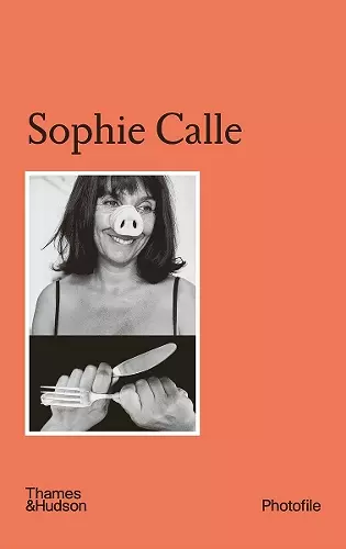 Sophie Calle cover