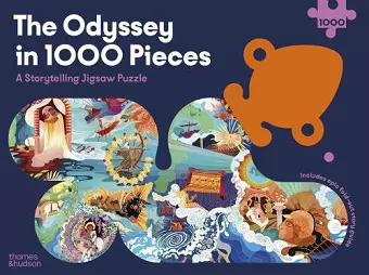 The Odyssey in 1000 Pieces cover