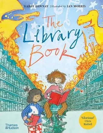 The Library Book cover