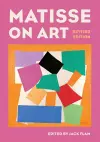 Matisse on Art, Revised edition cover