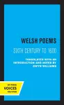 Welsh Poems cover