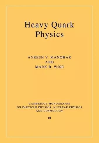 Heavy Quark Physics cover