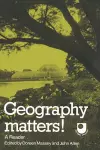 Geography Matters! cover