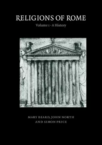 Religions of Rome: Volume 1, A  History cover