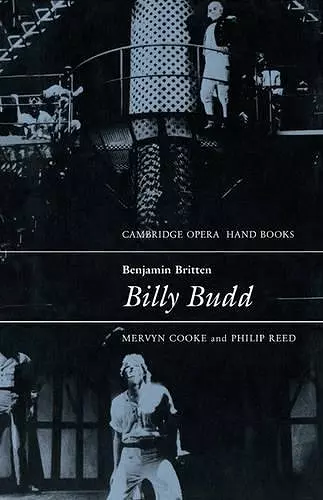 Benjamin Britten: Billy Budd cover