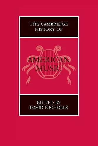 The Cambridge History of American Music cover