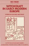 Witchcraft in Early Modern Europe cover