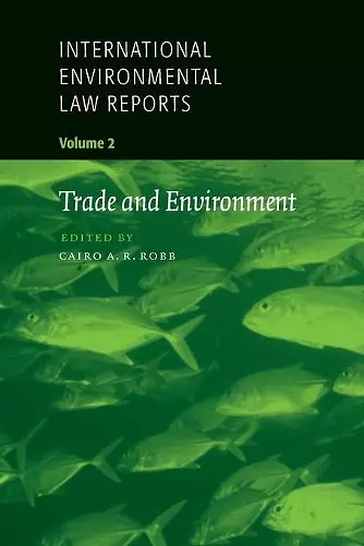 International Environmental Law Reports cover