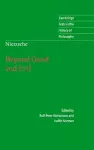 Nietzsche: Beyond Good and Evil cover