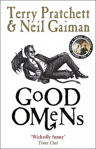 Good Omens cover