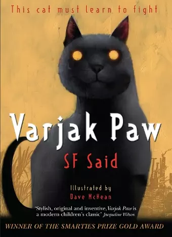 Varjak Paw cover