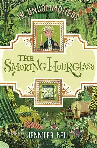 The Smoking Hourglass cover