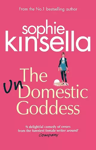 The Undomestic Goddess cover