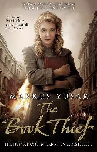 The Book Thief cover