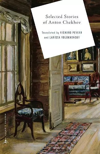 Selected Stories of Anton Chekhov cover