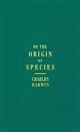 On the Origin of Species cover