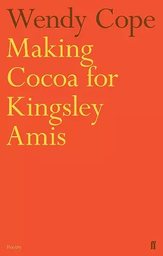 Making Cocoa for Kingsley Amis cover