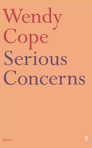 Serious Concerns cover