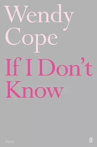 If I Don't Know cover